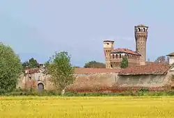 View of the Castle of Vettigné
