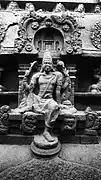 vettuvan koil sculpture