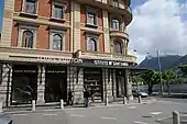 Louis Vuitton store in Lugano, Switzerland