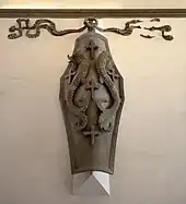Arms of the Pazzi family, for their palazzo, attributed