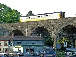 Seven arch viaduct, Tenby