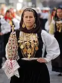 A Portuguese woman from Viana