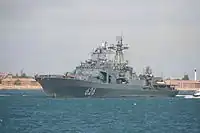 Udaloy-class destroyer Vice Admiral Kulakov