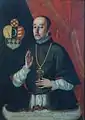 Portrait of the Bishop of Quito Blas Manuel Sobrino, Museum of America, Madrid