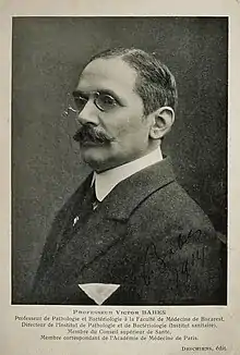 Victor Babeș, physician and bacteriologist, pioneer of microbiology