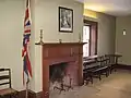 Dances and meetings were held upstairs.