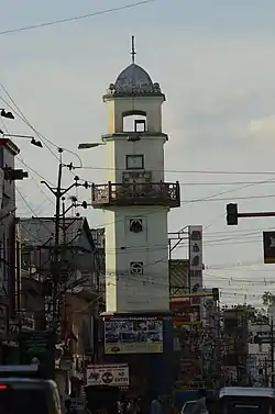Victory Clock Tower at Mayiladuthurai