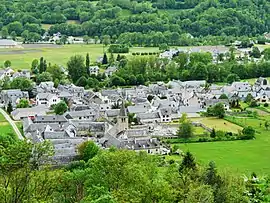 The village of Vielle-Aure