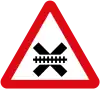 Vienna Convention sign (triangle)