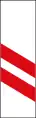 Level crossing countdown marker