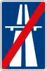 Limit end of motorway