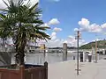 The banks of the river Rhône, in central Vienne