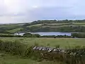 View across the Argal Reservoir