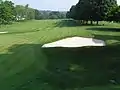 9th hole, West Course