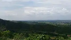 View of the Sikdiri valley