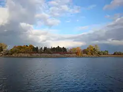 View from the Waterfront Trail