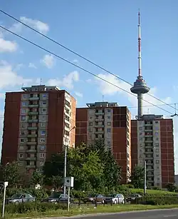 View of Karoliniškės
