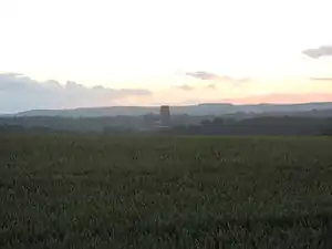 View of Durham Cathedral from High Shincliffe