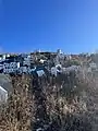 View of miniature Jerusalem and/or Bethlehem, Holy Land, USA