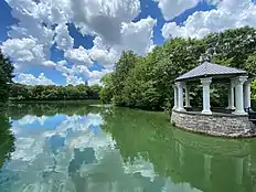 View of Lake Clara Meer at Piedmont Park