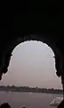 View of the Narmada from Fort of Maheshwar