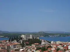 View of St. Michael Fortress from Barone