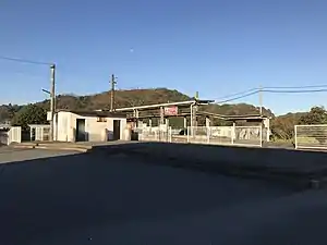 Station entrance