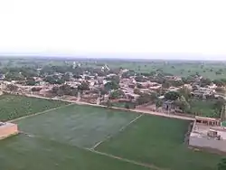 A view of the village Chotian