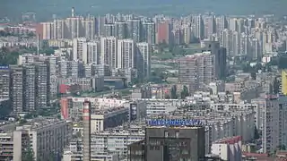 Residential buildings in Novi Grad