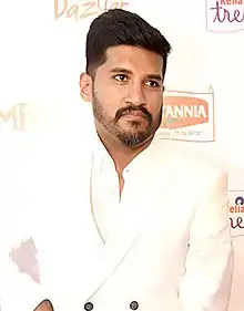 Vijay at 62nd Britannia Filmfare South Awards