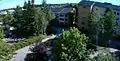 Viksjö suburbia neighbourhood and housing
