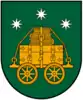 Official seal of Vilkyškiai