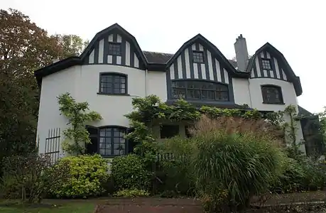 Bloemenwerf house by Henry van de Velde (1895)