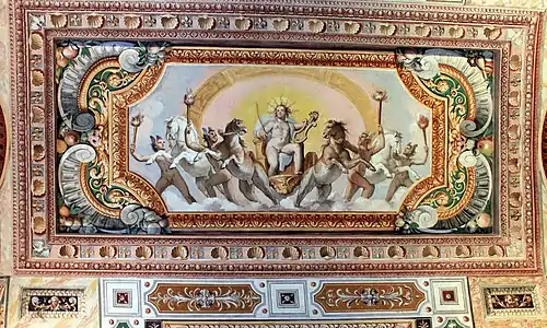 The Triumph of Apollo, in the Second Tiburtine Hall