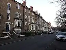 Row of houses