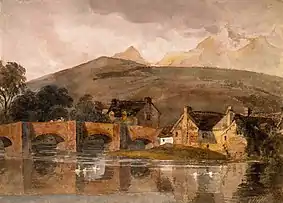 Village by a River