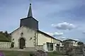 The church of Ouen-sur-Gartempe.