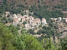 A general view of Castiglione