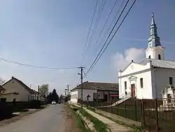 Village of Tiszaladany