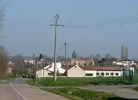 A general view of Ville-en-Blaisois