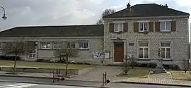 The town hall in Villers-en-Argonne