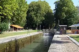 Lock No. 42 at Villeton