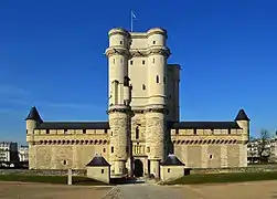 The Château de Vincennes.