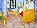 Vincent Van Gogh, Bedroom at Arles (1889)