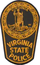 Patch of Virginia State Police