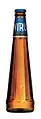 Cone-shaped bottle of an Estonian beer