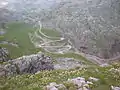 View from Crveni Kuk (1733 m)