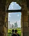 View from the Bell Tower to Costa del Este.