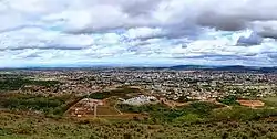 Partial view of Montes Claros
