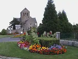The church of Vivaise